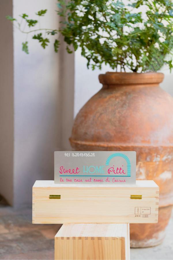 Sweet Home Pitti Verdelli Crema Εξωτερικό φωτογραφία